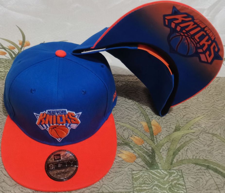 2021 NBA New York Knicks Hat GSMY610